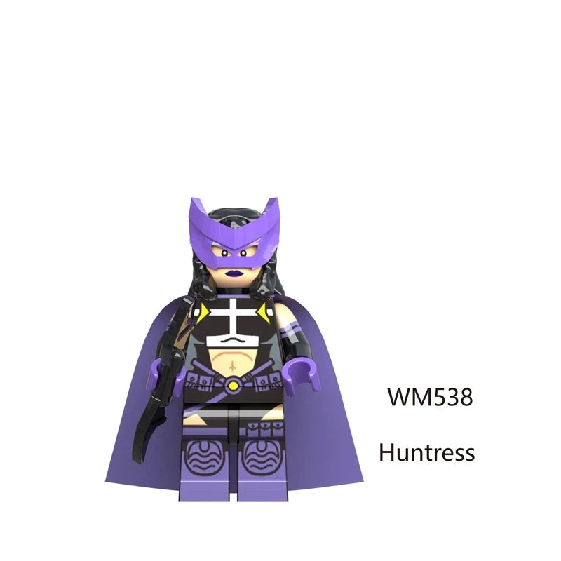 Huntress Minifigures WM538 DC MiniFigure