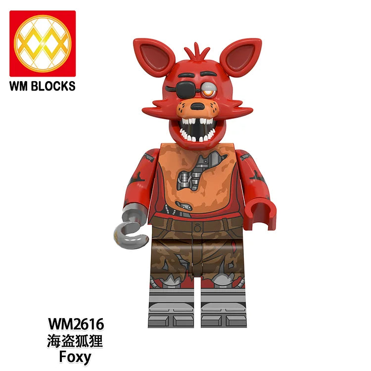 Five - Nights at Freddy's Character Minifigures Set WM6170