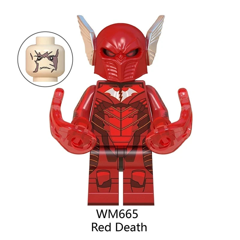 Red Death Minifigures WM665 DC MiniFigure