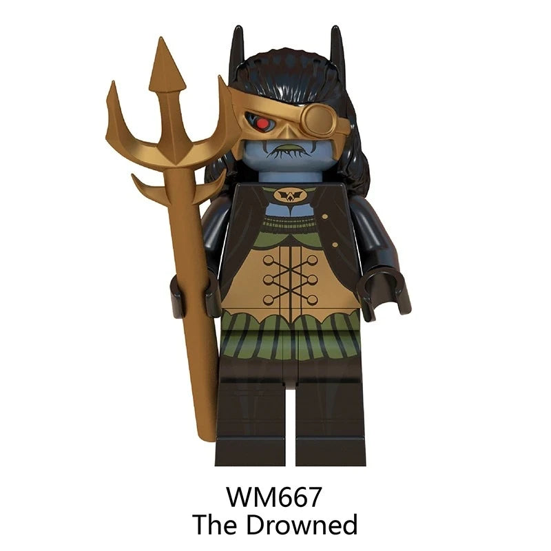 The Drowned Minifigures WM667 DC MiniFigure