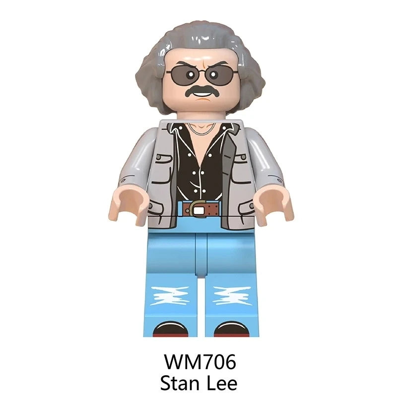 Stan Lee Minifigures WM706 Marvel MiniFigure
