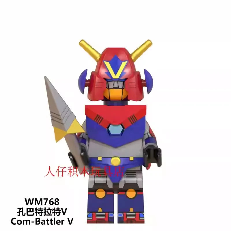 Comm-Battler V Minifigures WM768 Anime/Manga MiniFigure