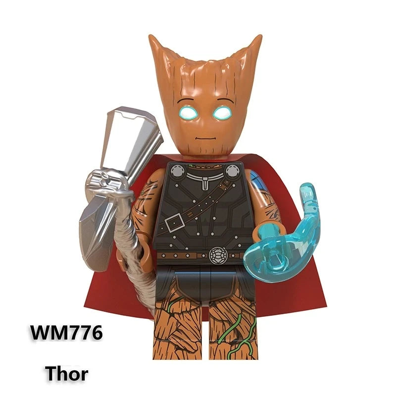 Thor Minifigures WM776 DC MiniFigure