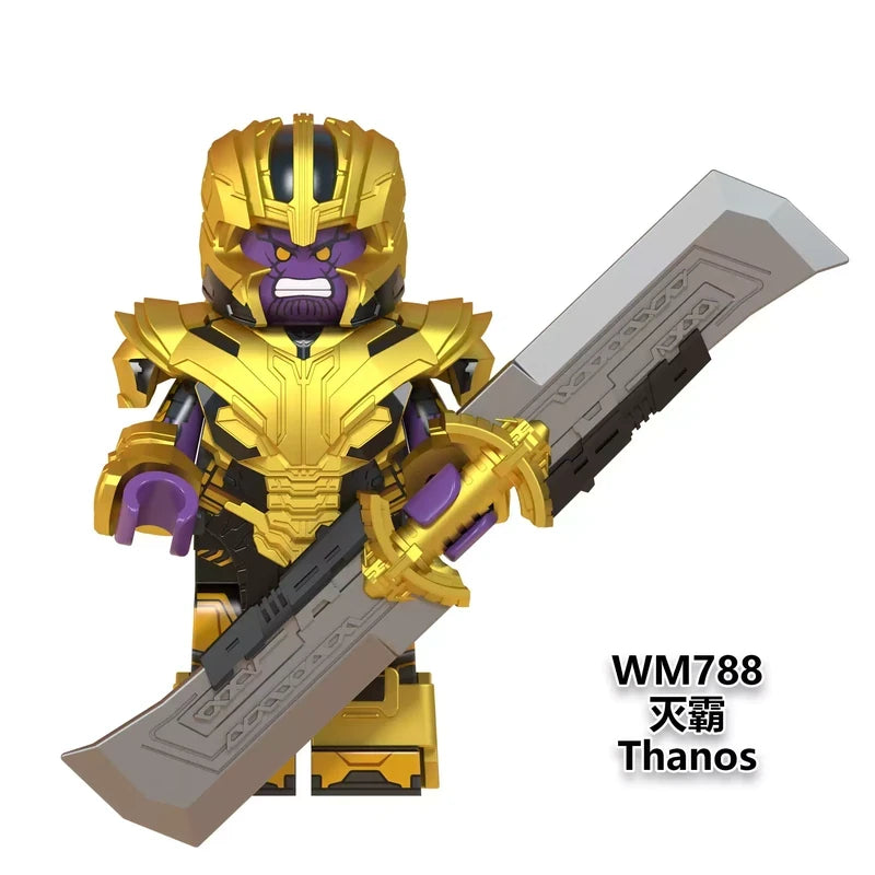 Thanos (Endgame) minifigures WM788 Marvel figure