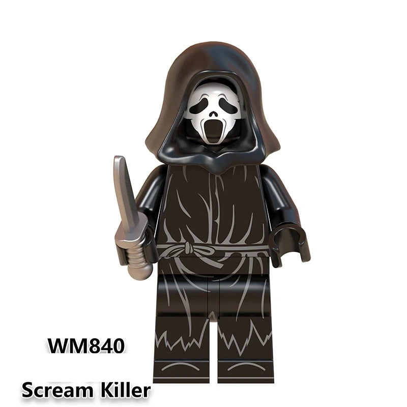 Scream Killer WM840 Movies and TV Minifigures