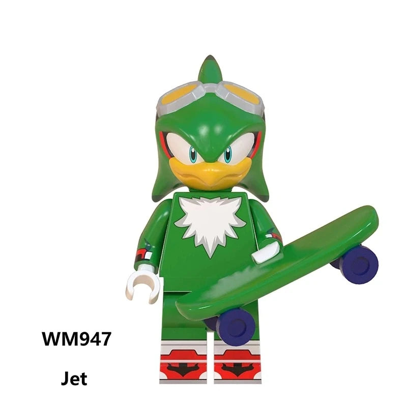 Jet Minifigures WM947 Games MiniFigure