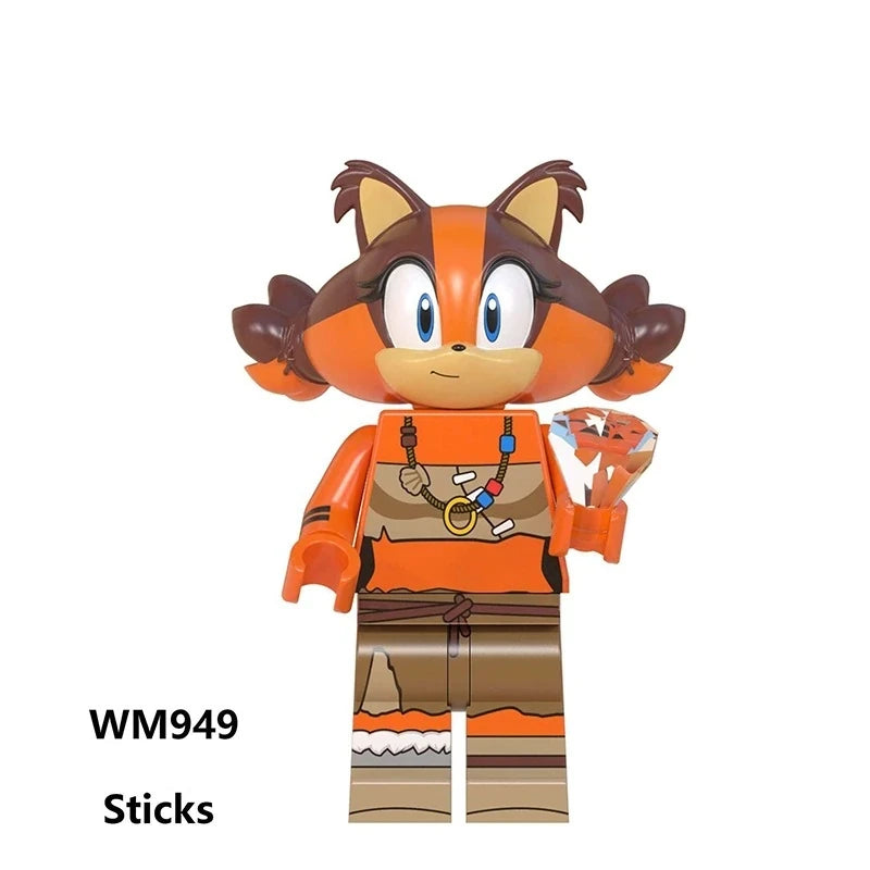 Sticks Minifigures WM949 Games MiniFigure