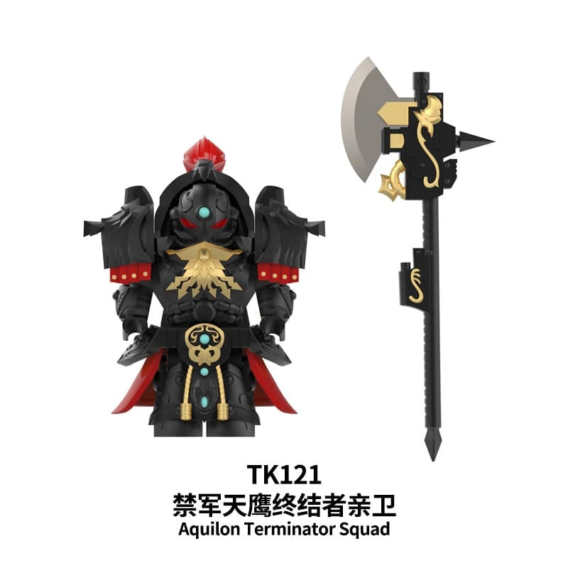 Aquilon Custodian Minifigures TK121 Compatible With Lego