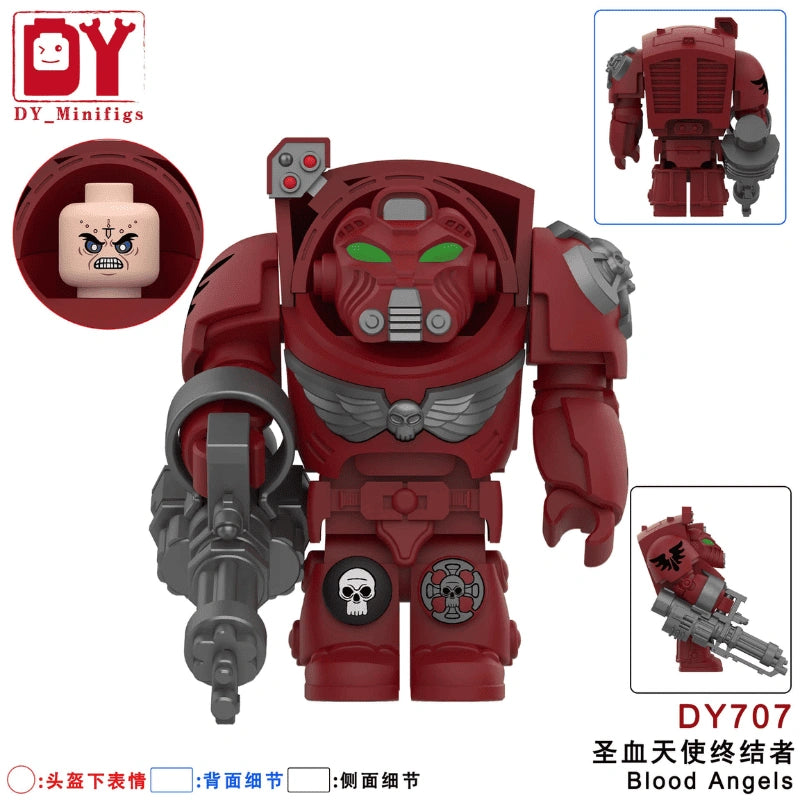 Space Marine Minifigures DY707 Compatible With Lego
