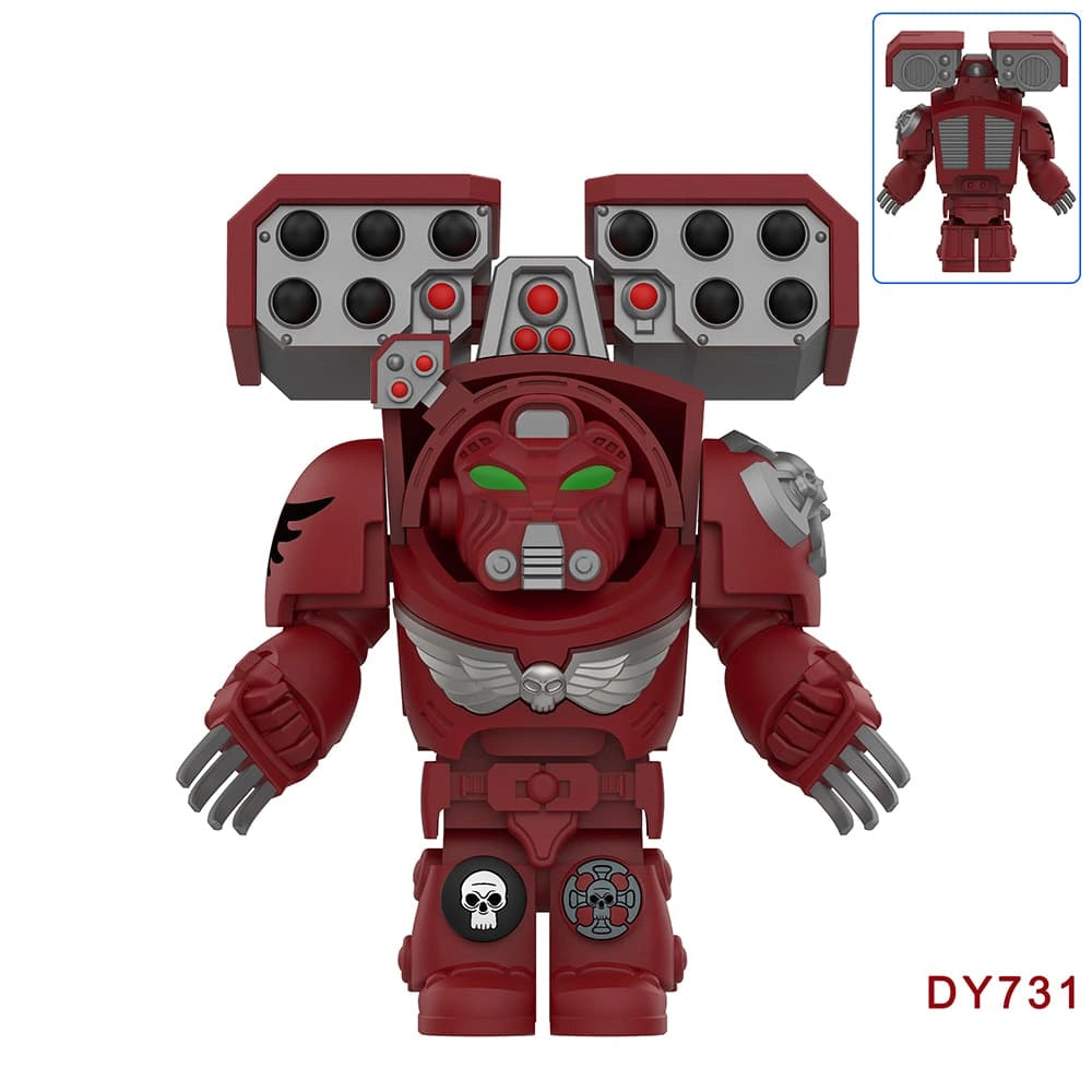 Space Marine Minifigures DY731 Compatible With Lego