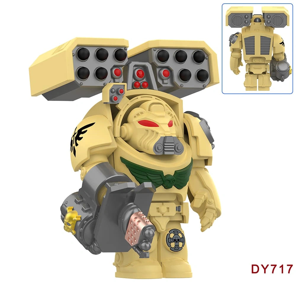 Space Marine Minifigures DY717 Compatible With Lego