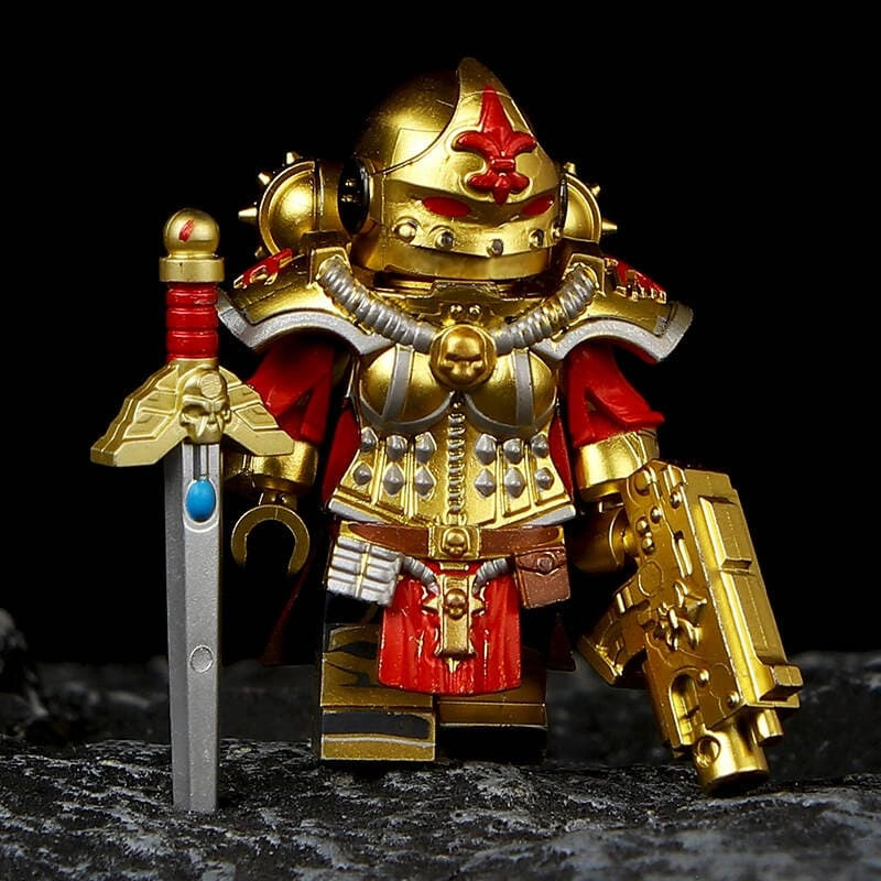 Battle Nun Minifigures ZDXN-GOLD Compatible With Lego