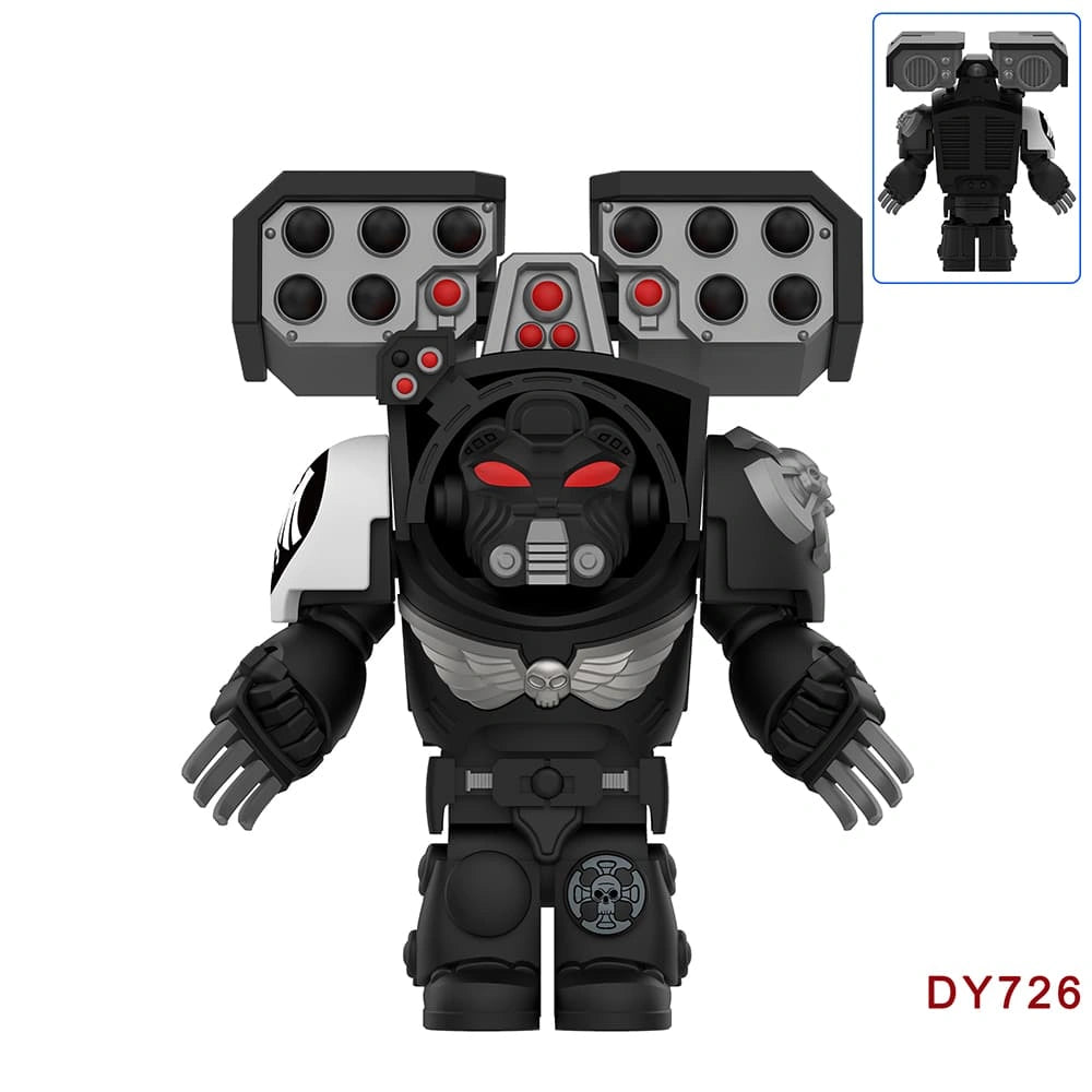 Space Marine Minifigures DY726 Compatible With Lego