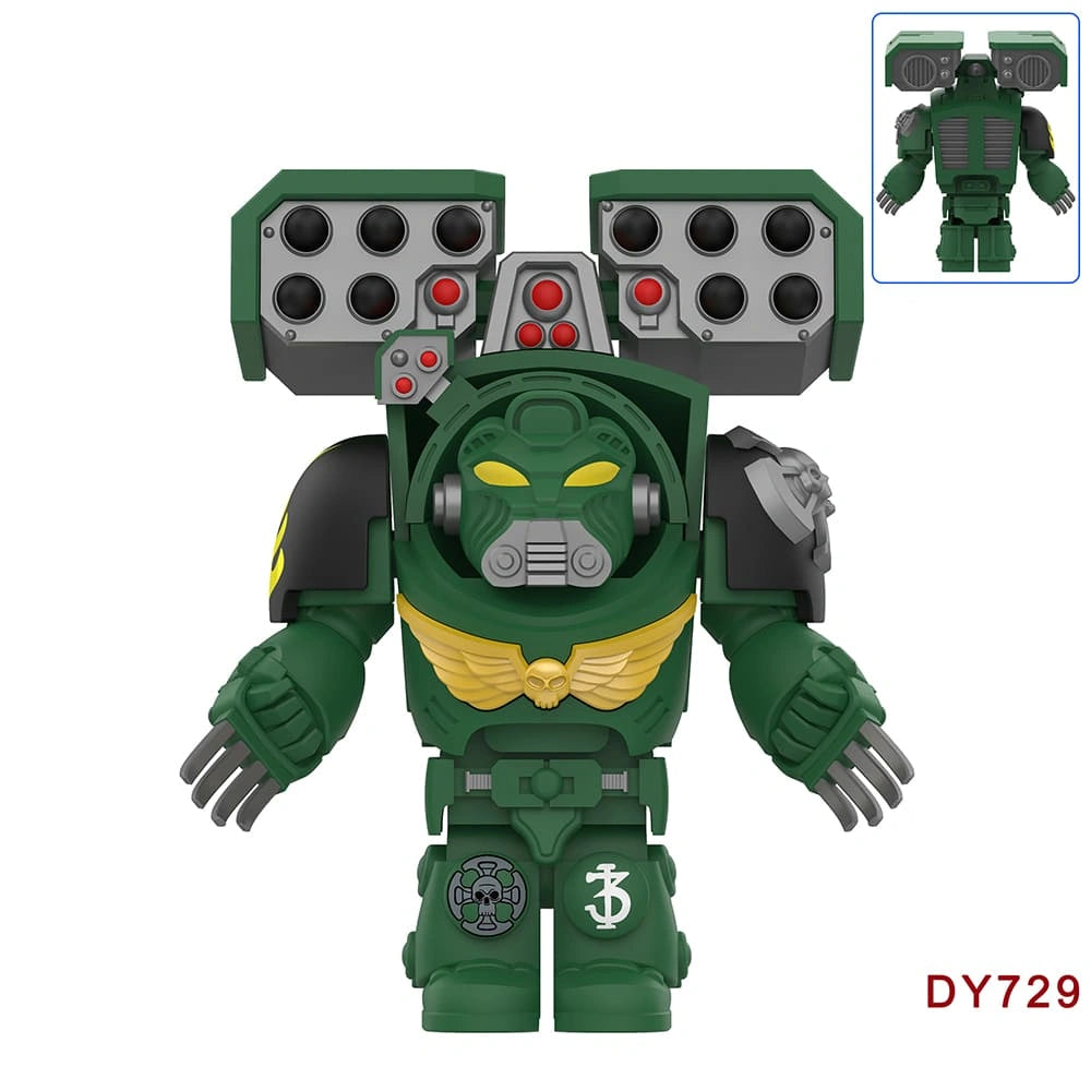 Space Marine Minifigures DY729 Compatible With Lego