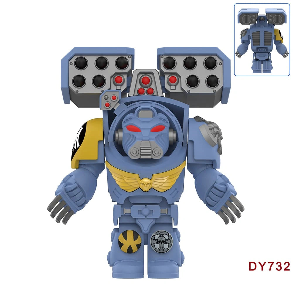 Space Marine Minifigures DY732 Compatible With Lego
