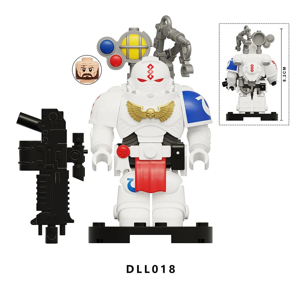 Space Marine Minifigures DLL018 Compatible With Lego