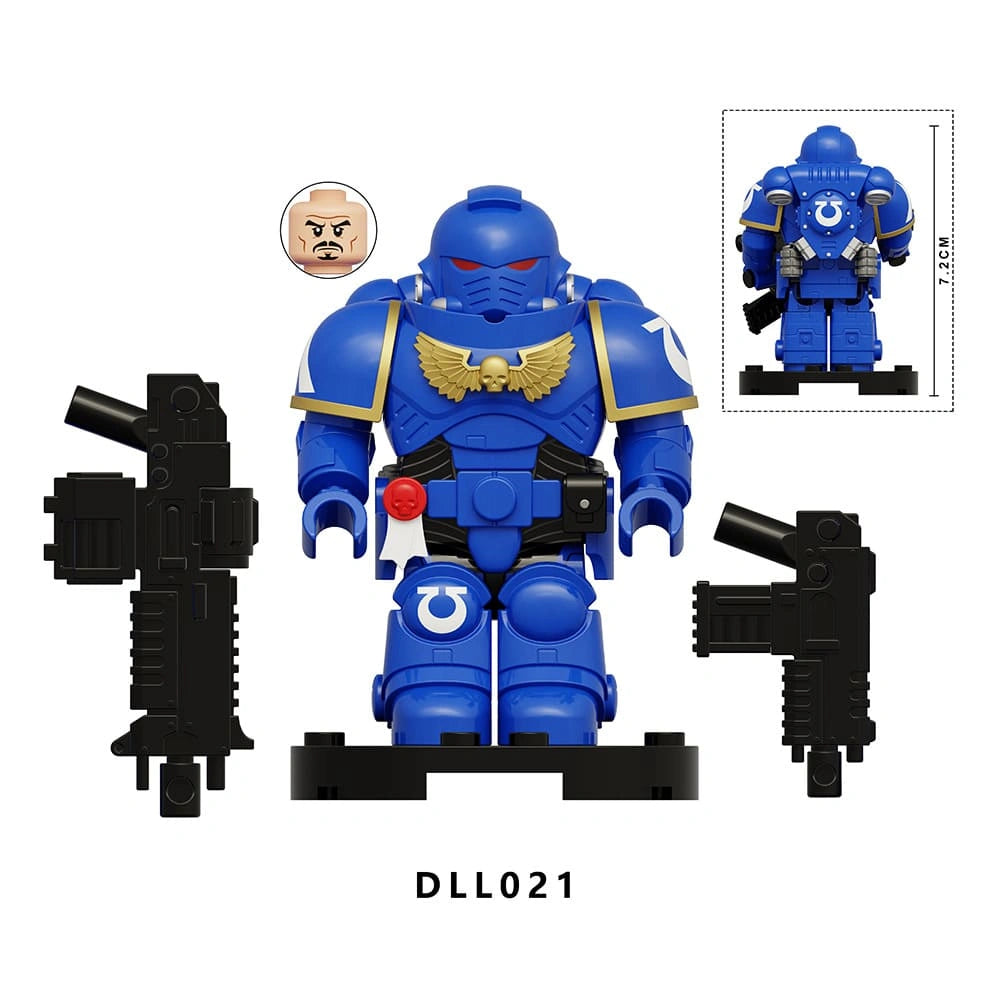 Space Marine Minifigures DLL021 Compatible With Lego