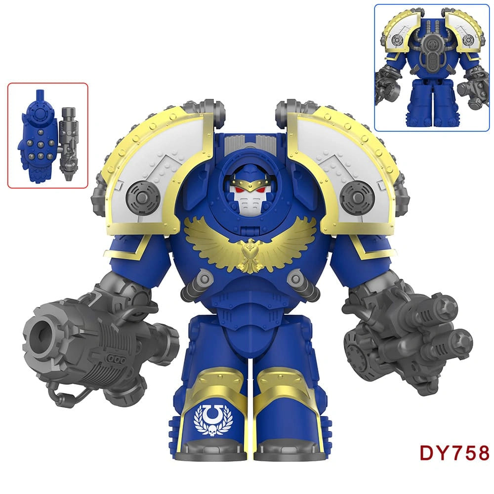 Space Marine Minifigures DY758 Compatible With Lego