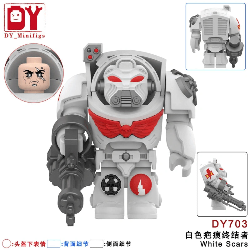 Space Marine Minifigures DY703 Compatible With Lego