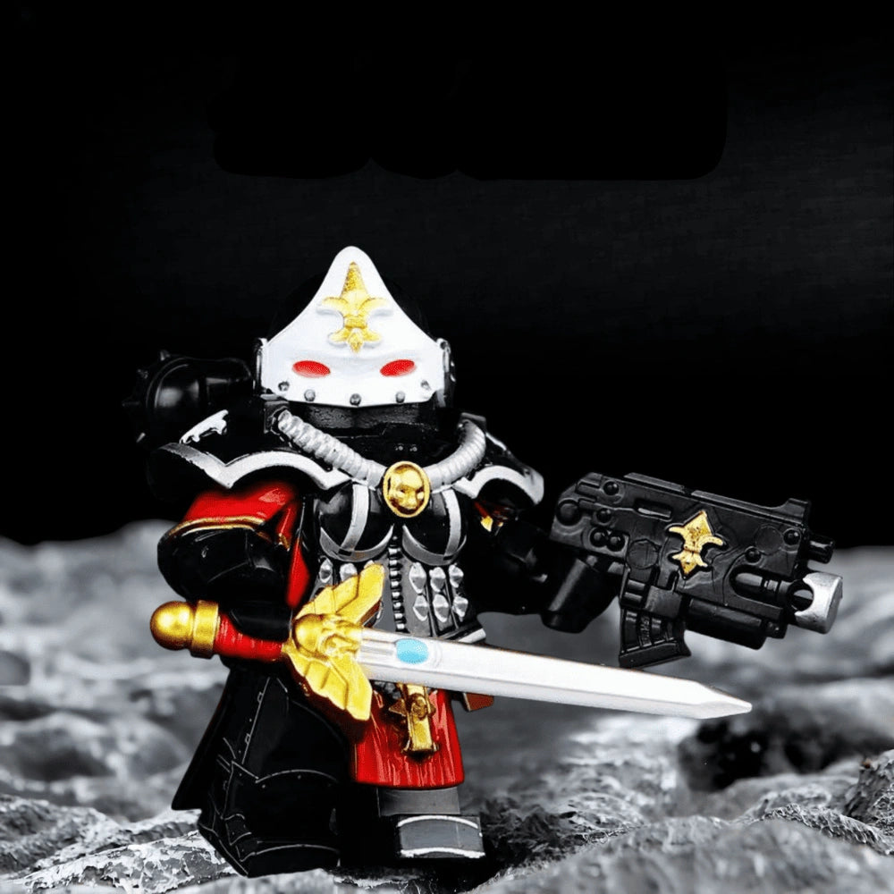 Battle Nun Minifigures ZDXN Compatible With Lego