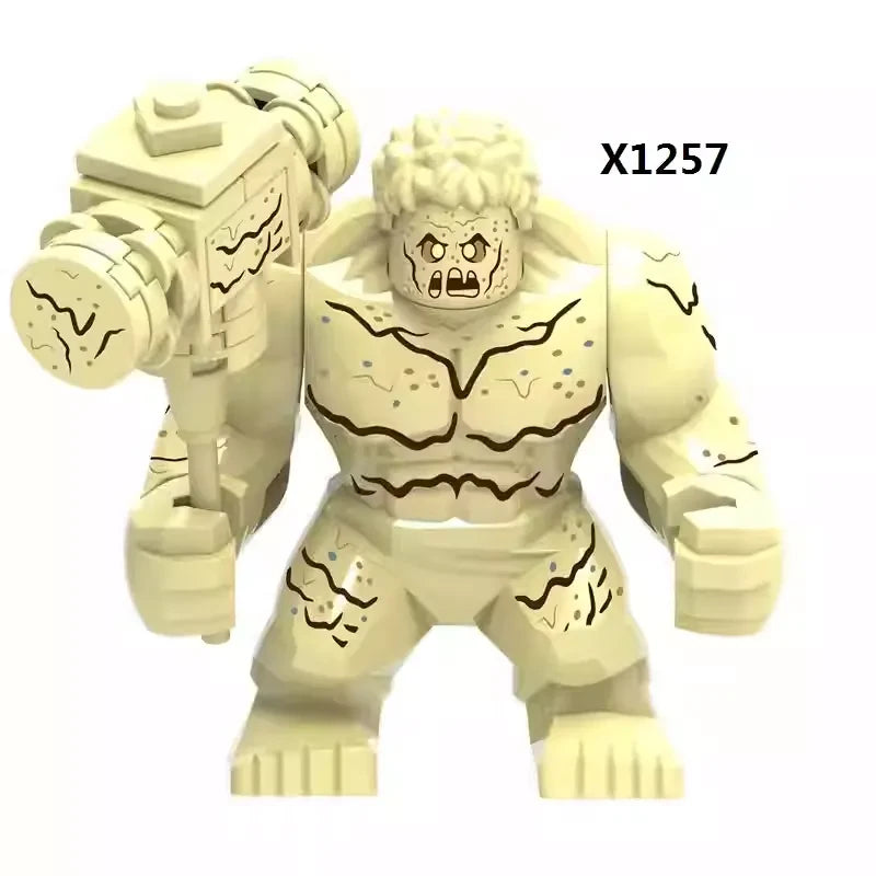 Earth Elemental Minifigures X1257 Marvel MiniFigure