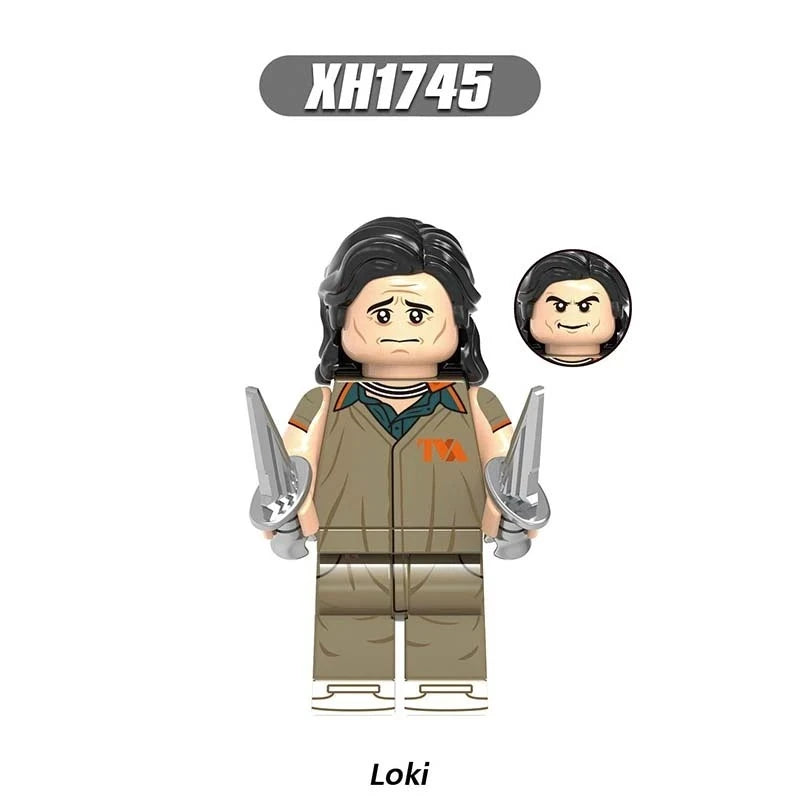 Loki Minifigures XH1745 Marvel MiniFigure