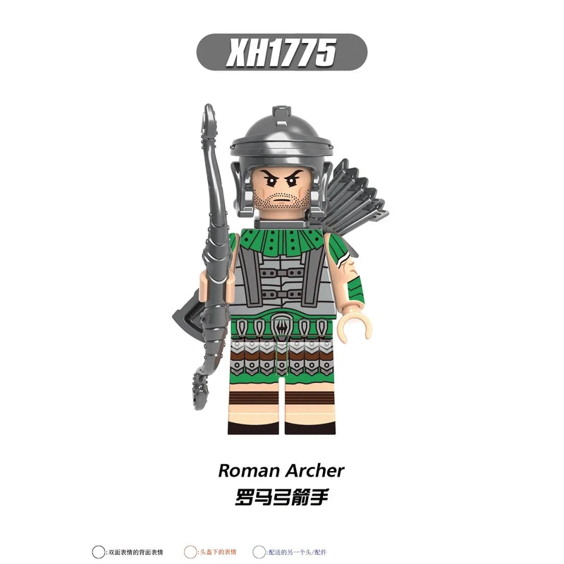 Roman Archer XH1775 Minifigures Other Minifigure