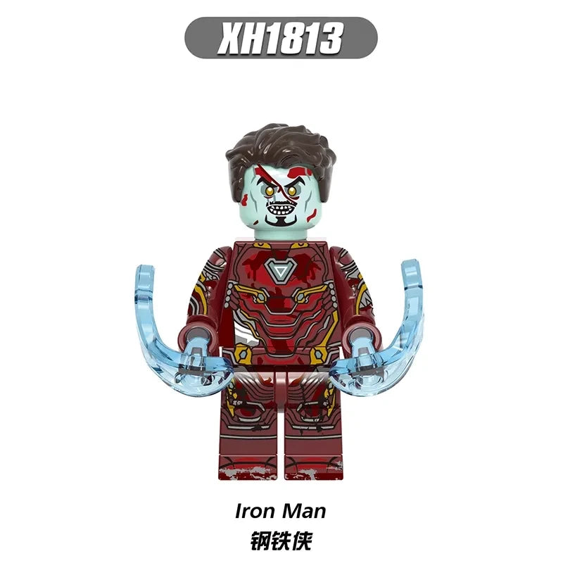 Iron Man Minifigures XH1813 Marvel MiniFigure
