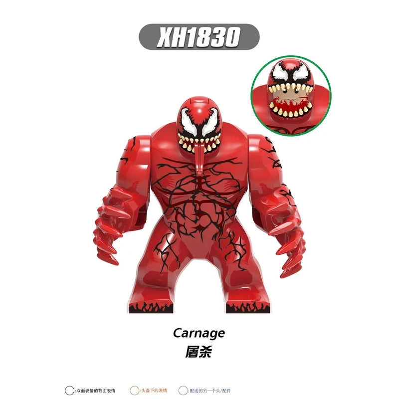 Carnage Minifigures XH1830 Marvel MiniFigure