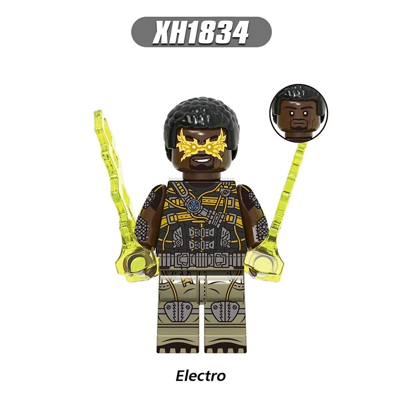 Electro minifigures XH1834 Marvel figure