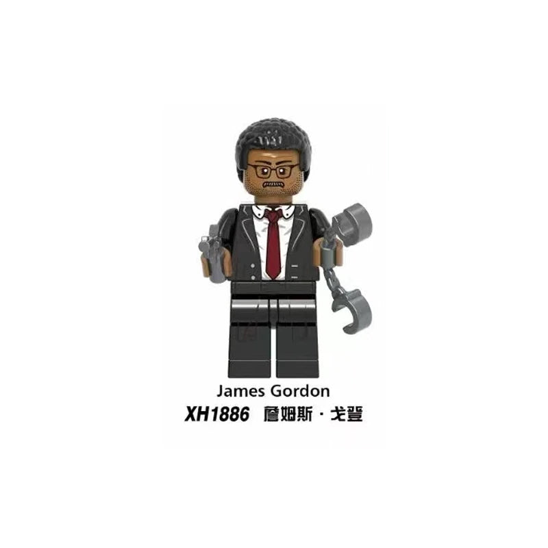 James Gordon minifigures XH1886 DC figure