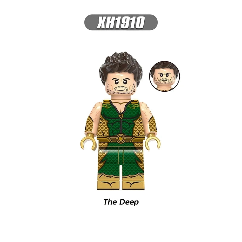 The Deep minifigures XH1910 Movies and TV figure