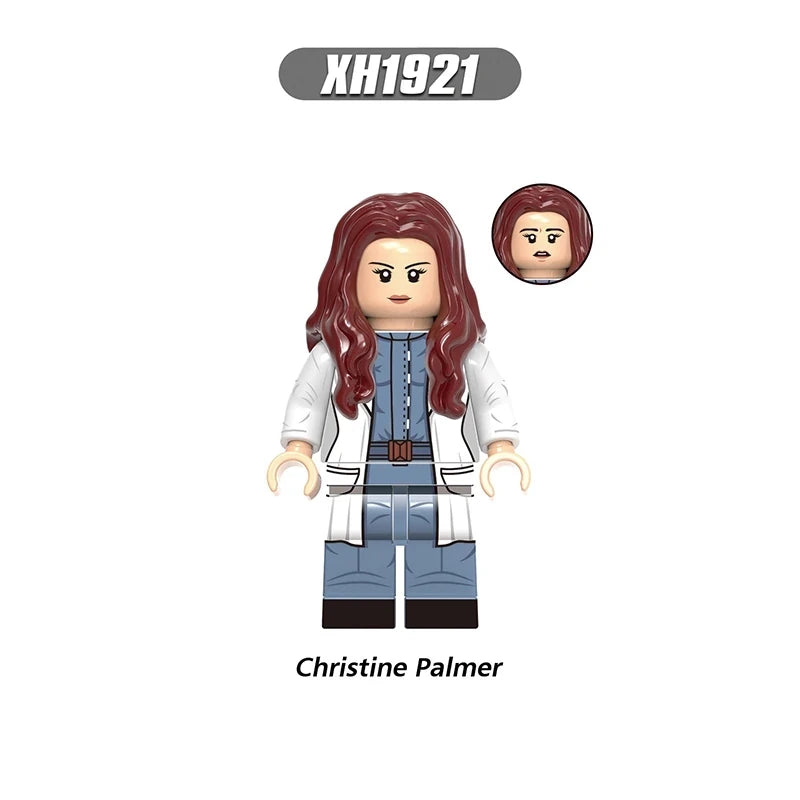 Christine Palmer minifigures XH1921 Marvel figure