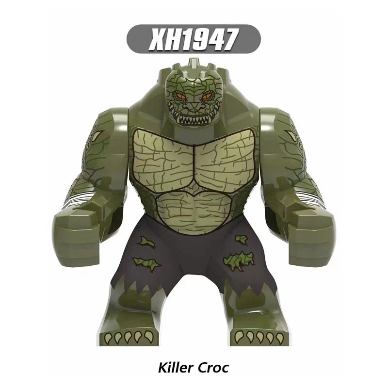 Killer Croc minifigures XH1947 DC figure
