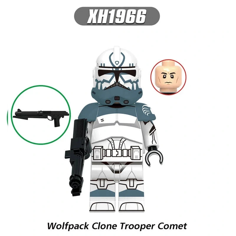 Corporal Comet XH1966 Star Wars Minifigures
