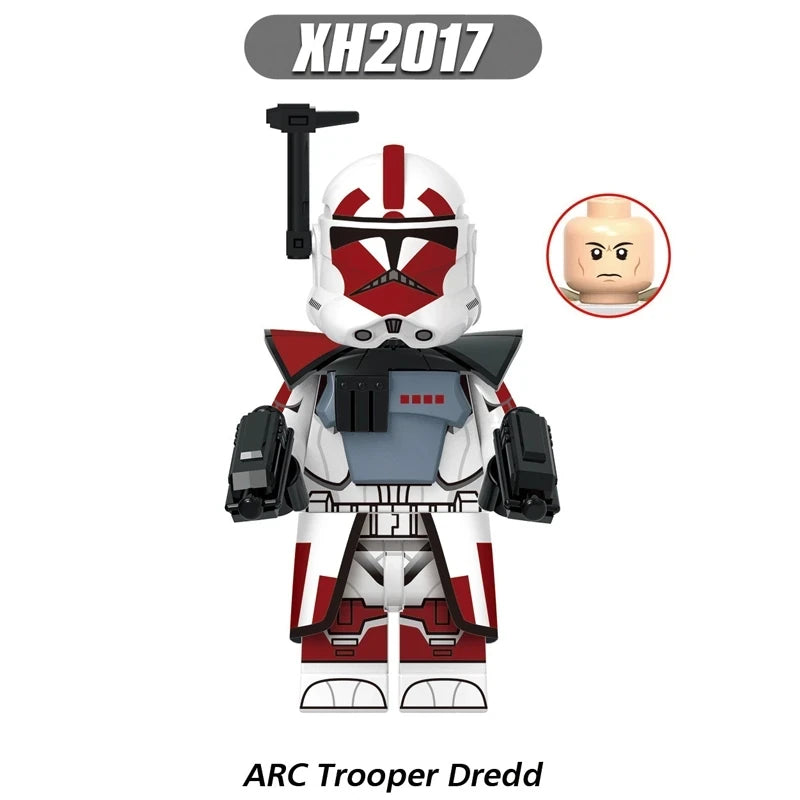 Phase 2 ARC Trooper minifigures XH2017 Star Wars figure