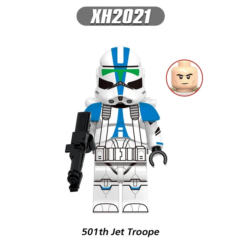 501st Legion Clone Trooper Star Wars Minifigure