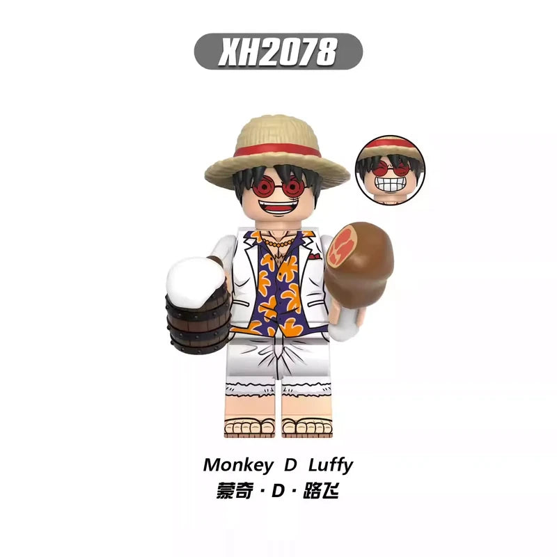 Monkey D. Luffy Minifigures XH2078 One Piece MiniFigure