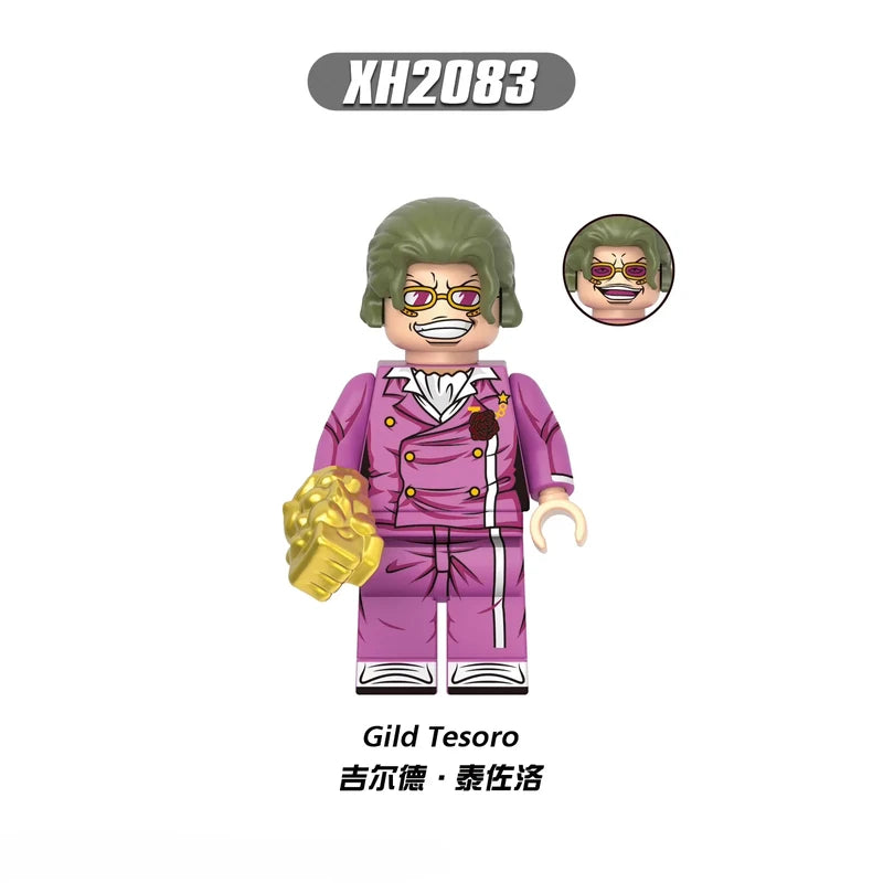 Gild Tesoro Minifigures XH2083 One Piece MiniFigure