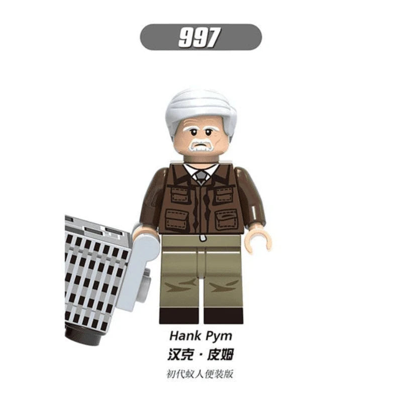 Hank Pym Ant-Man Minifigure XH997