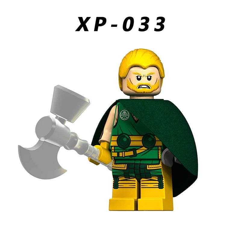 The Hammer XP-033 Marvel Minifigures