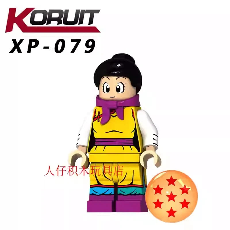 Chi-Chi Minifigures XP-079 Dragon Ball MiniFigure