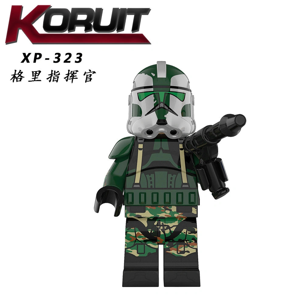 Commander Gree Minifigures XP-323 Compatible With Lego