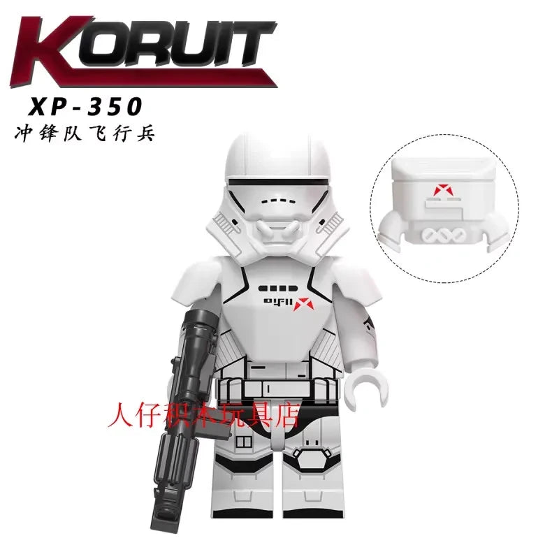 First Order Jet Trooper Minifigures XP-350 Star Wars MiniFigure