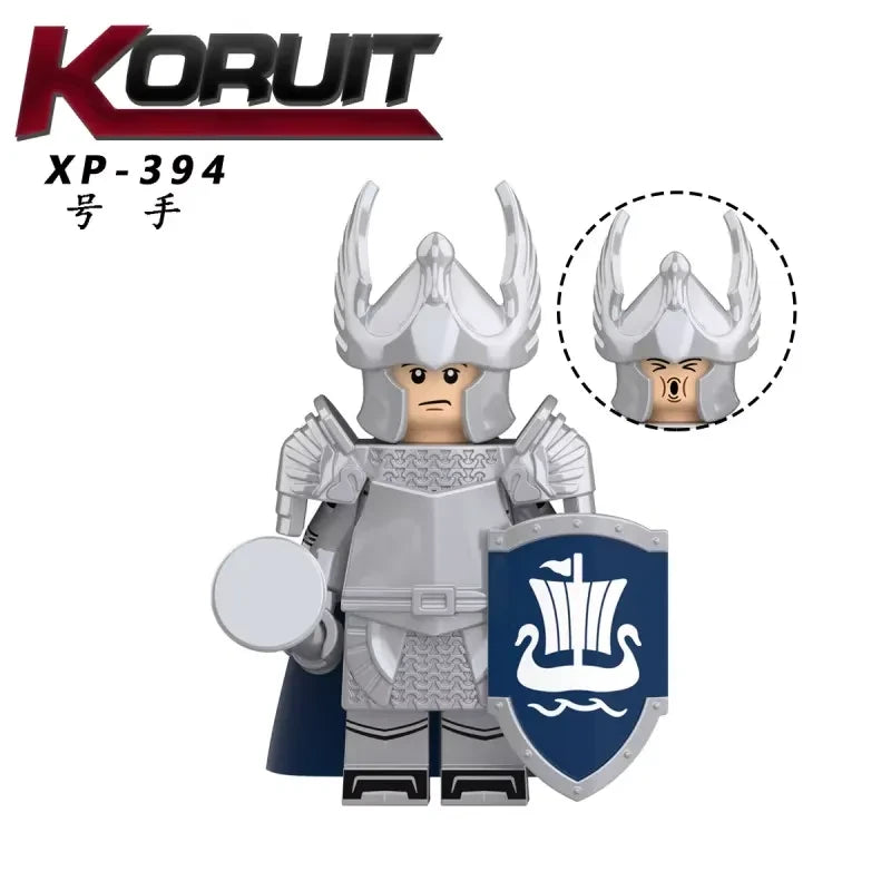Swan Knight Minifigures XP-394 The Lord of the Rings MiniFigure