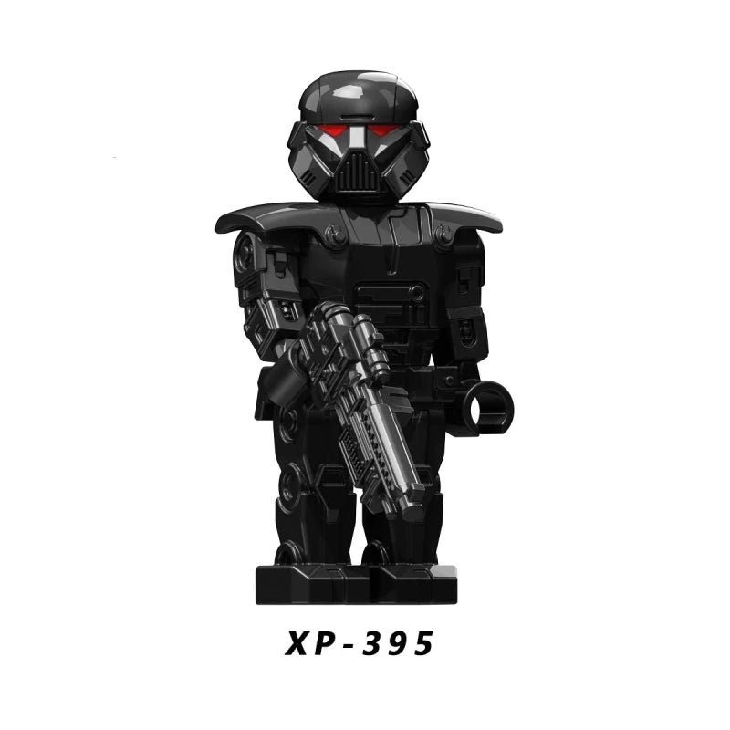 Dark Trooper minifigures figure XP-395 Star Wars Custom Minifigure