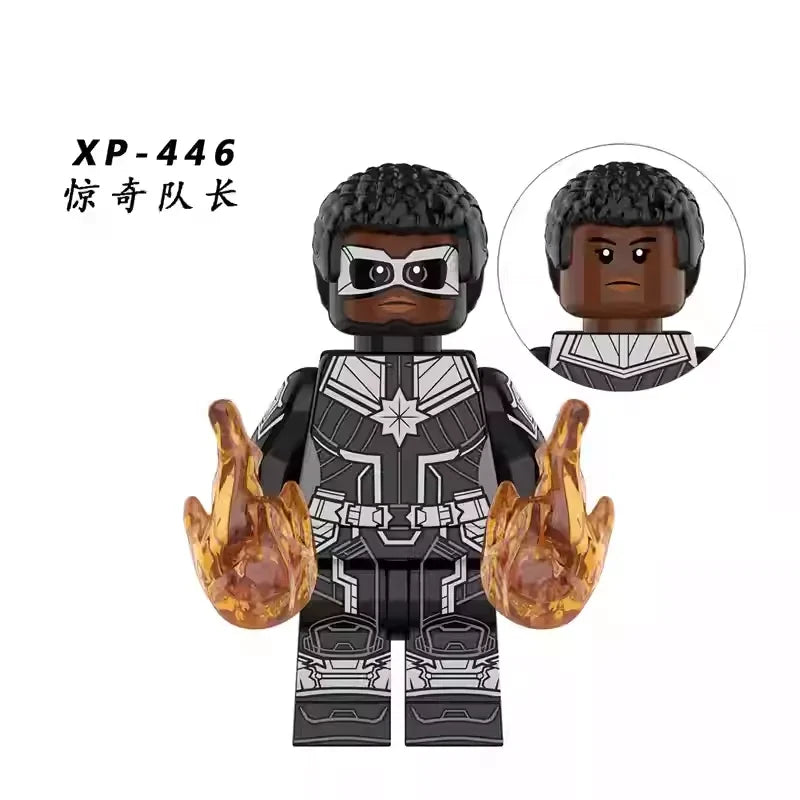 Captain Marvel Minifigures XP-446 Marvel MiniFigure