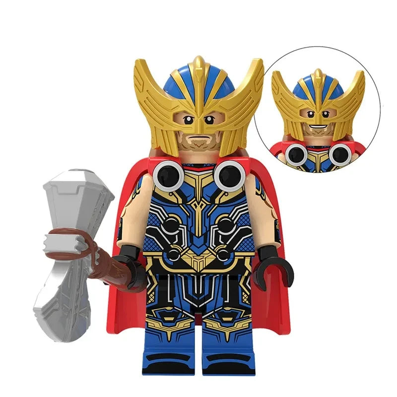 Thor Minifigures XP-475 Marvel MiniFigure