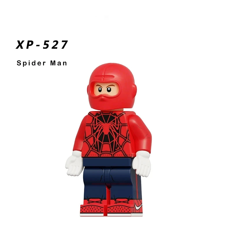 Spider-man (balaclava) / Peter Parker - Tobey Maguire - The Human Spider XP-527 Marvel Minifigures
