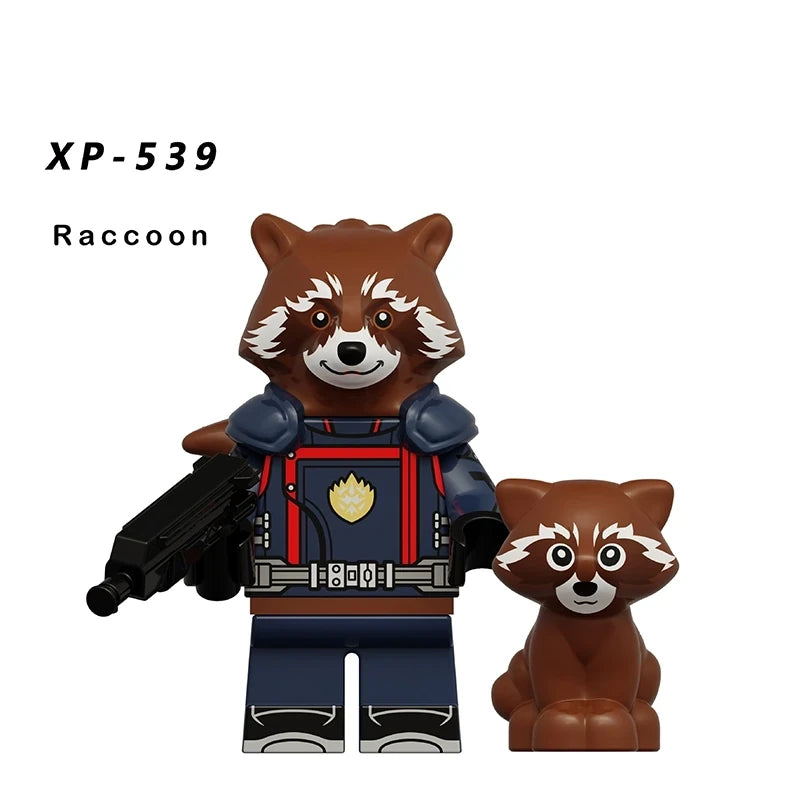 Raccoon XP-539 Marvel Minifigures